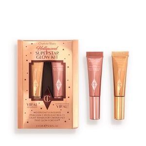 Charlotte Tilbury Radiant Glow Set in Luxurious Gold
